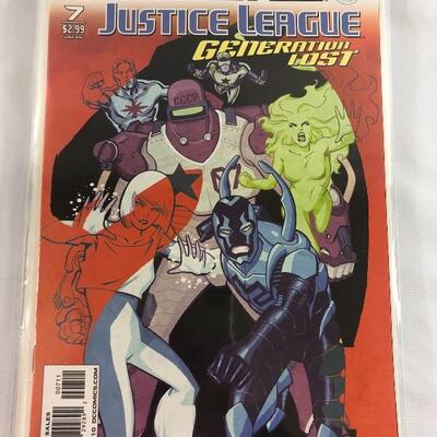 DC Comics - Brightest Day - Justice League of America (Generation Lost)