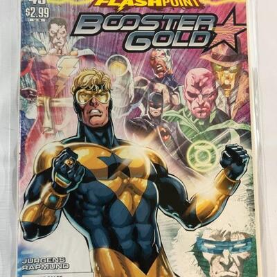 DC Comics - Flashpoint - Booster Gold 