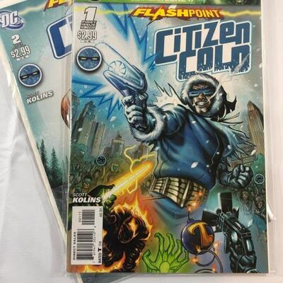 DC Comics - Flashpoint - Citizen Cold