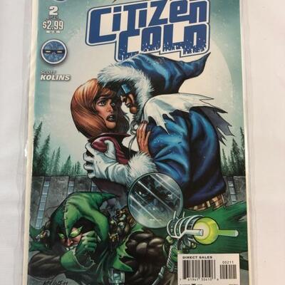DC Comics - Flashpoint - Citizen Cold