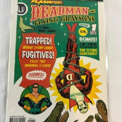 DC Comics - Flashpoint - Deadman & The Flying Graysons