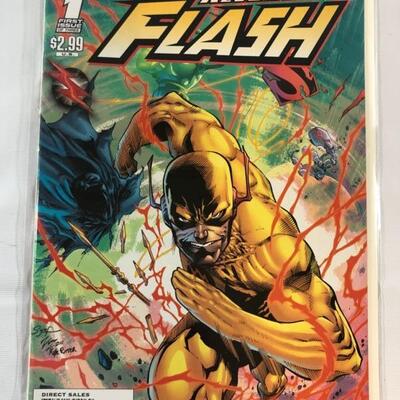 DC Comics - Flashpoint - Flash (Reverse)