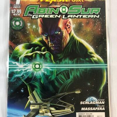 DC Comics - Flashpoint - Green Lantern (Abin Sur))