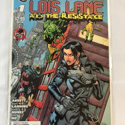 DC Comics - Flashpoint - Lois Lane