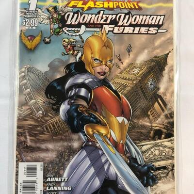 DC Comics - Flashpoint - Wonder Woman (Furies)