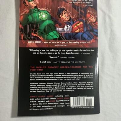 DC Comics - Justice League - Graphic Novel
