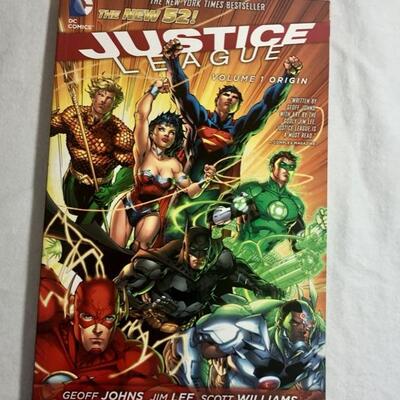 DC Comics - Justice League - Graphic Novel