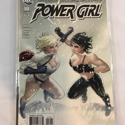 DC Comics - Power Girl - 2009