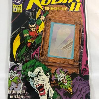 DC Comics - Robin II - Joker's Wild Miniseries (1991)