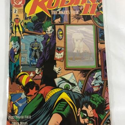 DC Comics - Robin II - Joker's Wild Miniseries (1991)
