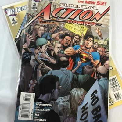 DC Comics - The New 52! - Action (Superman)