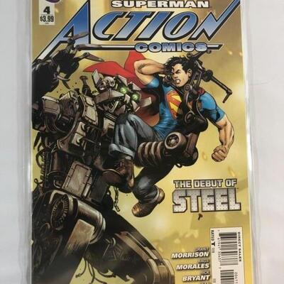 DC Comics - The New 52! - Action (Superman)