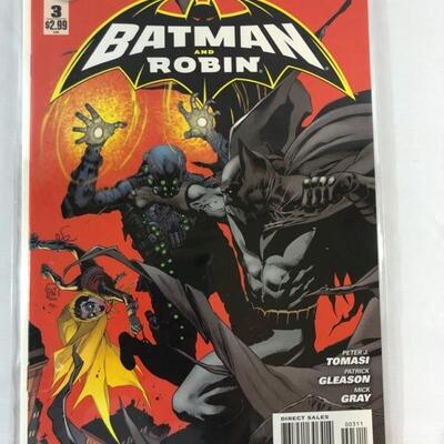 DC Comics - The New 52! - Batman and Robin