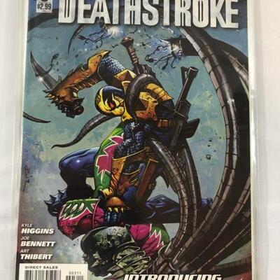 DC Comics - The New 52! - Deathstroke