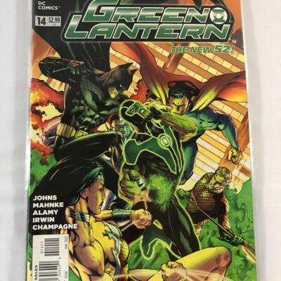 DC Comics - The New 52! - Green Lantern