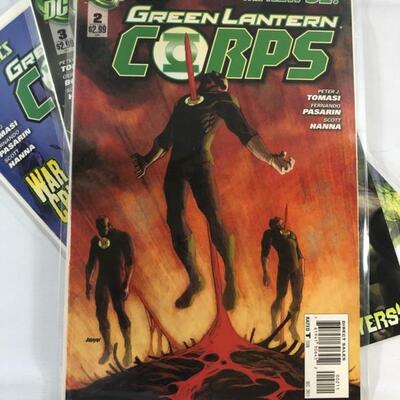 DC Comics - The New 52! - Green Lantern Corps