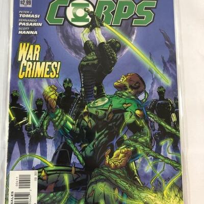 DC Comics - The New 52! - Green Lantern Corps