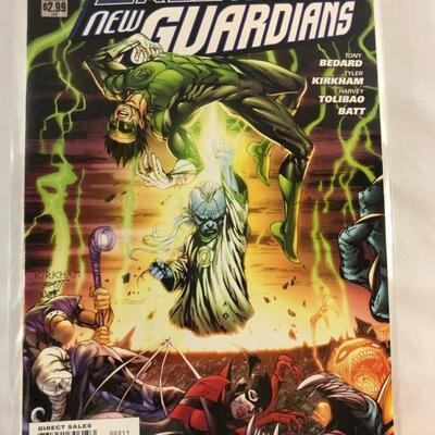 DC Comics - The New 52! - Green Lantern New Guardians
