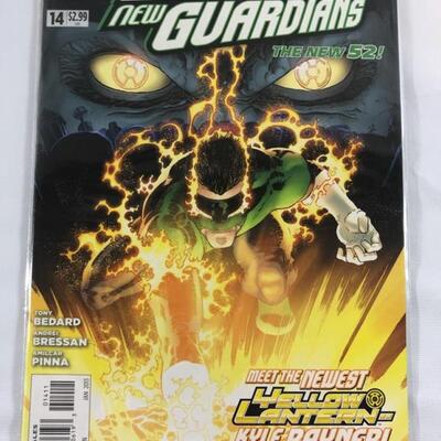 DC Comics - The New 52! - Green Lantern New Guardians