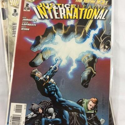 DC Comics - The New 52! - Justice League International