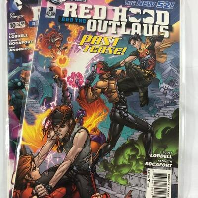 DC Comics - The New 52! - Red Hood & the Outlaws