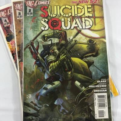 DC Comics - The New 52! - Suicide Squad