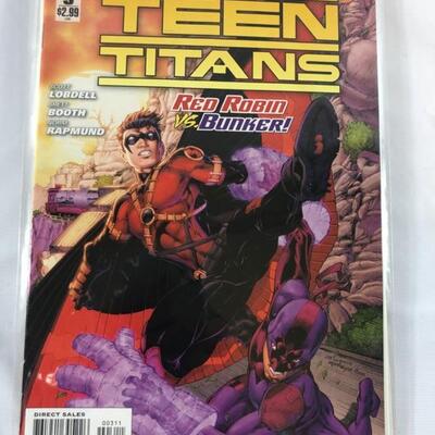 DC Comics - The New 52! - Teen Titans
