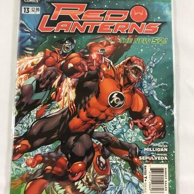 DC Comics - The New 52! - The Red Lanterns