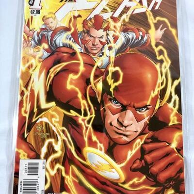 DC Comics - The New 52! - Variant - The Flash
