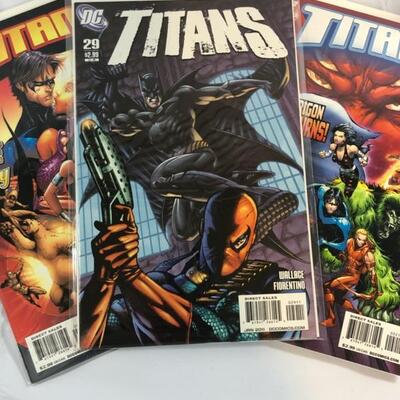 DC Comics - Titans - 2008