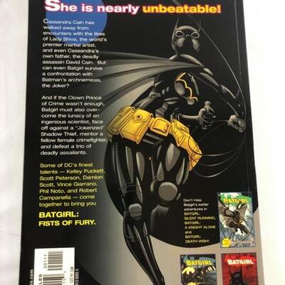 DC comics â€“ Batgirl â€“ Graphic Novel