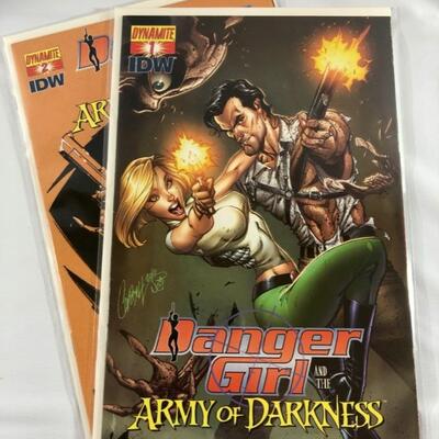 Dynamite/IDW - Danger Girl  - Army of Darkness
