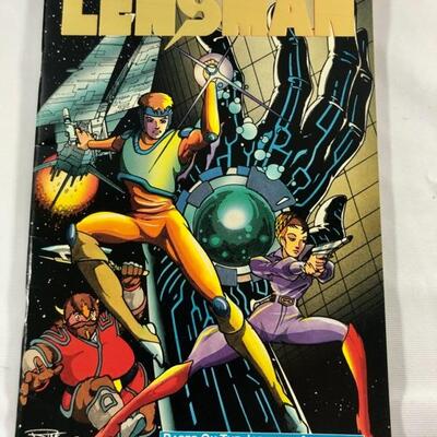 Eternity Comics - Lensman - 1990 Collectors Ed.