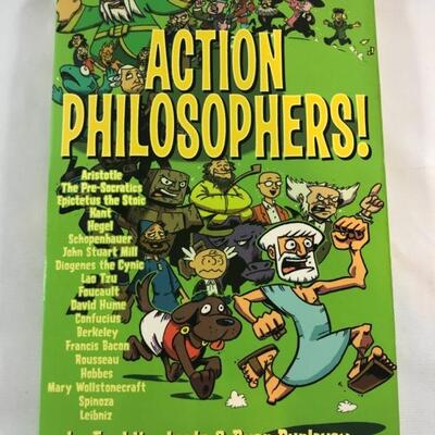 Evil Twin - Action Philosophers! - Graphic Novel