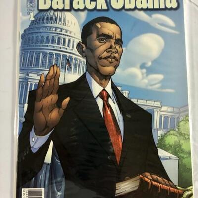IDW - Barack Obama - Set