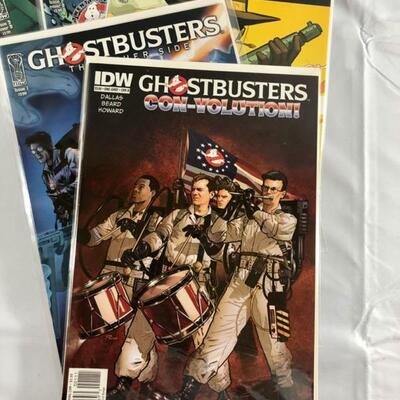 IDW - Ghostbuster Mix
