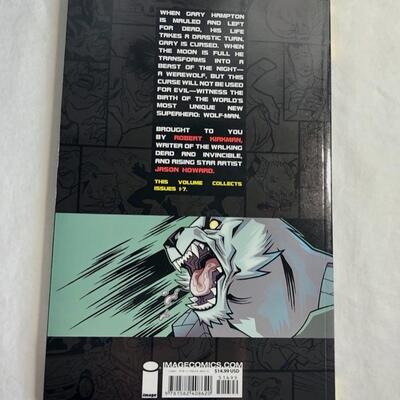 Image - The Astounding Wolf Man - Graphic Novel