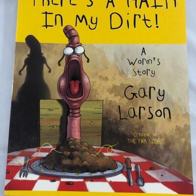 Little Brown - There's a Hair in my Dirt! - Graphic Novel