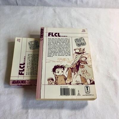 Manga Comedy - Tokyo Pop - FLCL Graphic Novels Set