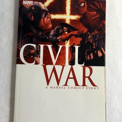 Marvel - Civil War - Graphics Novel