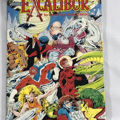 Marvel - Excalibur - Collected (1987 - 1997)