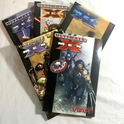 Marvel - Ultimate X Men - Graphic Novel Set