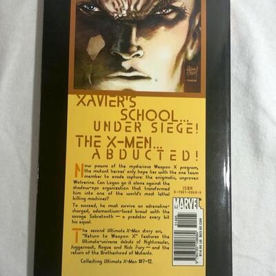 Marvel - Ultimate X Men - Graphic Novel Set