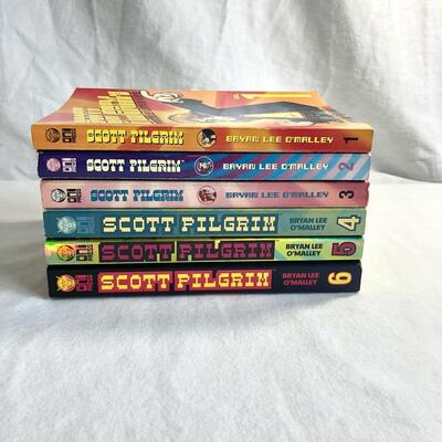 Oni Press - Scott Pilgrim Graphic Novel Set