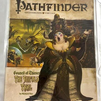 Paizo - Pathfinder Adventure Path - Council of Thieves