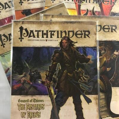 Paizo - Pathfinder Adventure Path - Council of Thieves