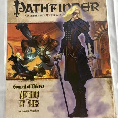 Paizo - Pathfinder Adventure Path - Council of Thieves