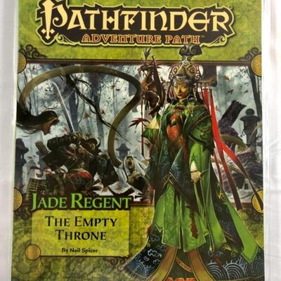 Paizo - Pathfinder Adventure Path - Jade Regent