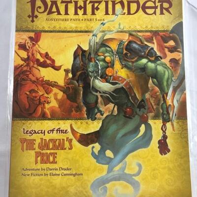 Paizo - Pathfinder Adventure Path - Legacy of Fire