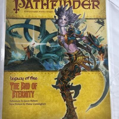 Paizo - Pathfinder Adventure Path - Legacy of Fire